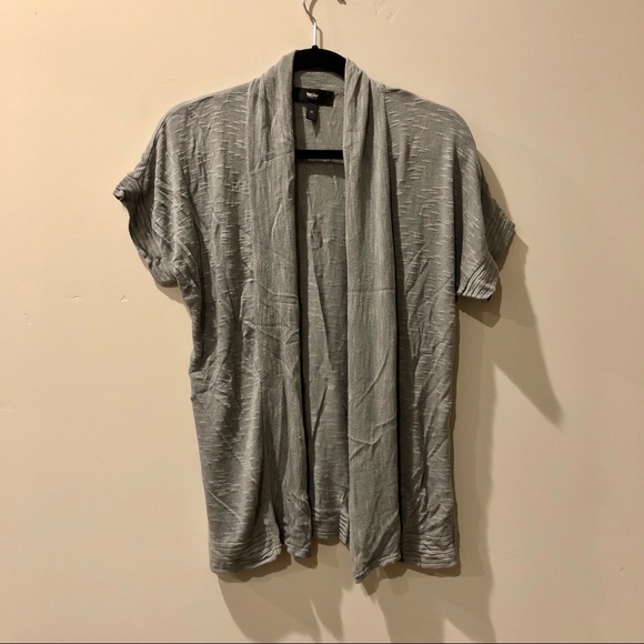 Mossimo medium gray loghtweight cardigan - Picture 4 of 4
